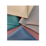 Striped PVC Leather Fabric 1.3mm Upholstery Material for Furniture, Footwear & Bags (137cm Width)