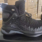 High-Top Safety Shoes for Men Steel Toe Work Boots Breathable Anti-Slip Puncture-Proof Construction Footwear Hiking & Industrial Boots