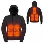 2024 Outdoor Electric USB Heating Jacket – Waterproof Windproof Heated Coat for Men & Women