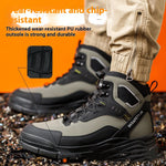 Men’s Work Safety Shoes Wear-Resistant Anti-Smash Protective Footwear | Comfortable & Durable