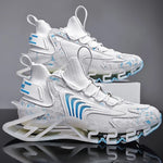 Cool Men’s Running Sneakers Breathable Mesh Sports Shoes | Anti-Skid Fashion Walking Footwear