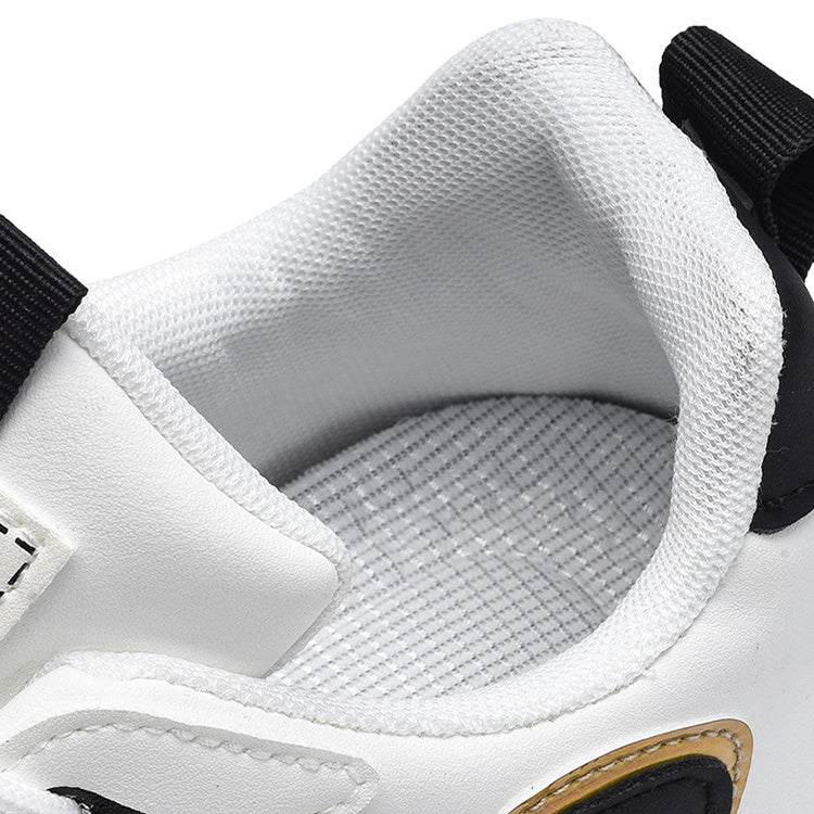 Men’s Colorblock Lace-Up Sneakers Breathable Low-Top Dad Shoes Lightweight Non-Slip Running & Walking Sports Shoes